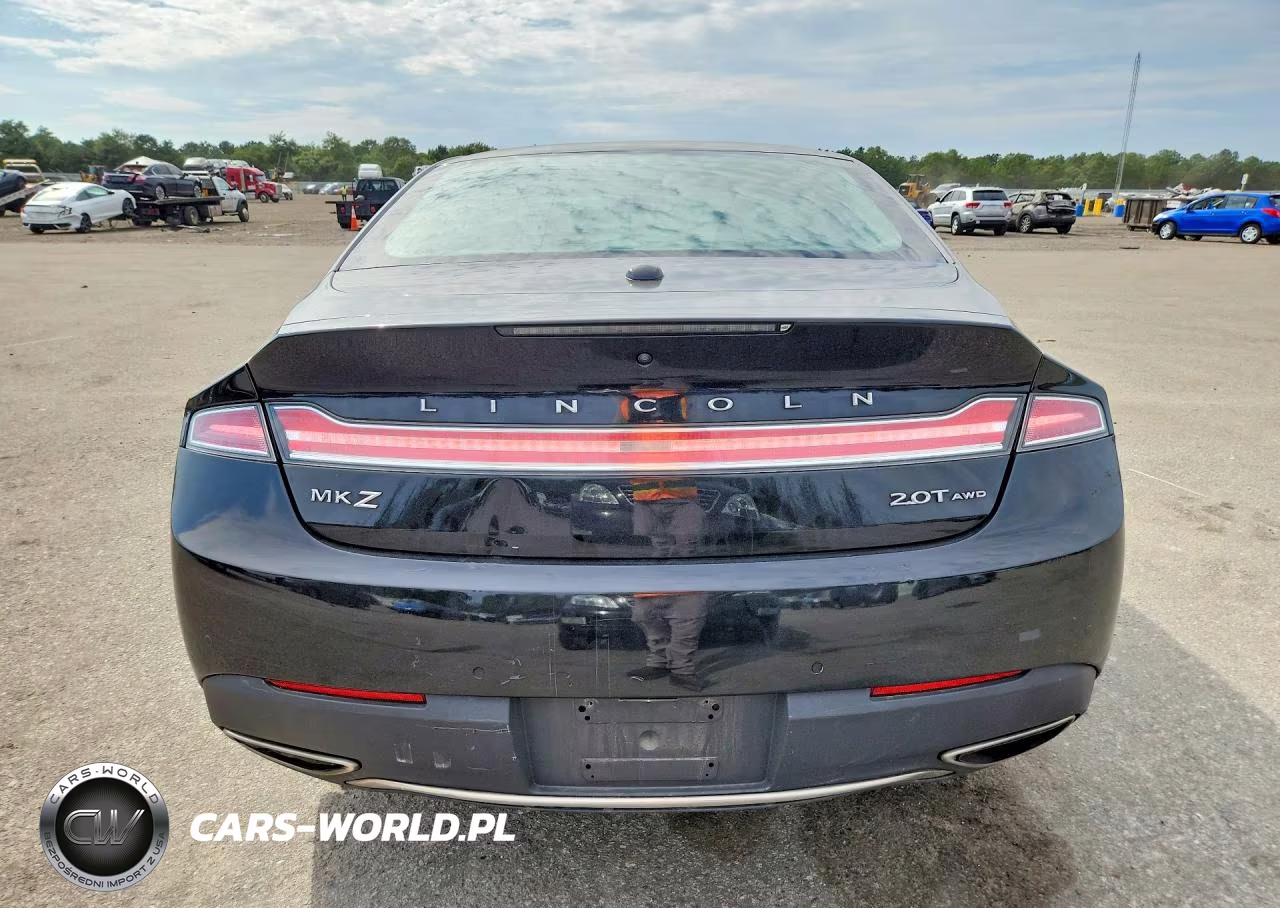 2019 Lincoln Mkz Reserve Ii VIN:3LN6L5F95KR624900 - 6