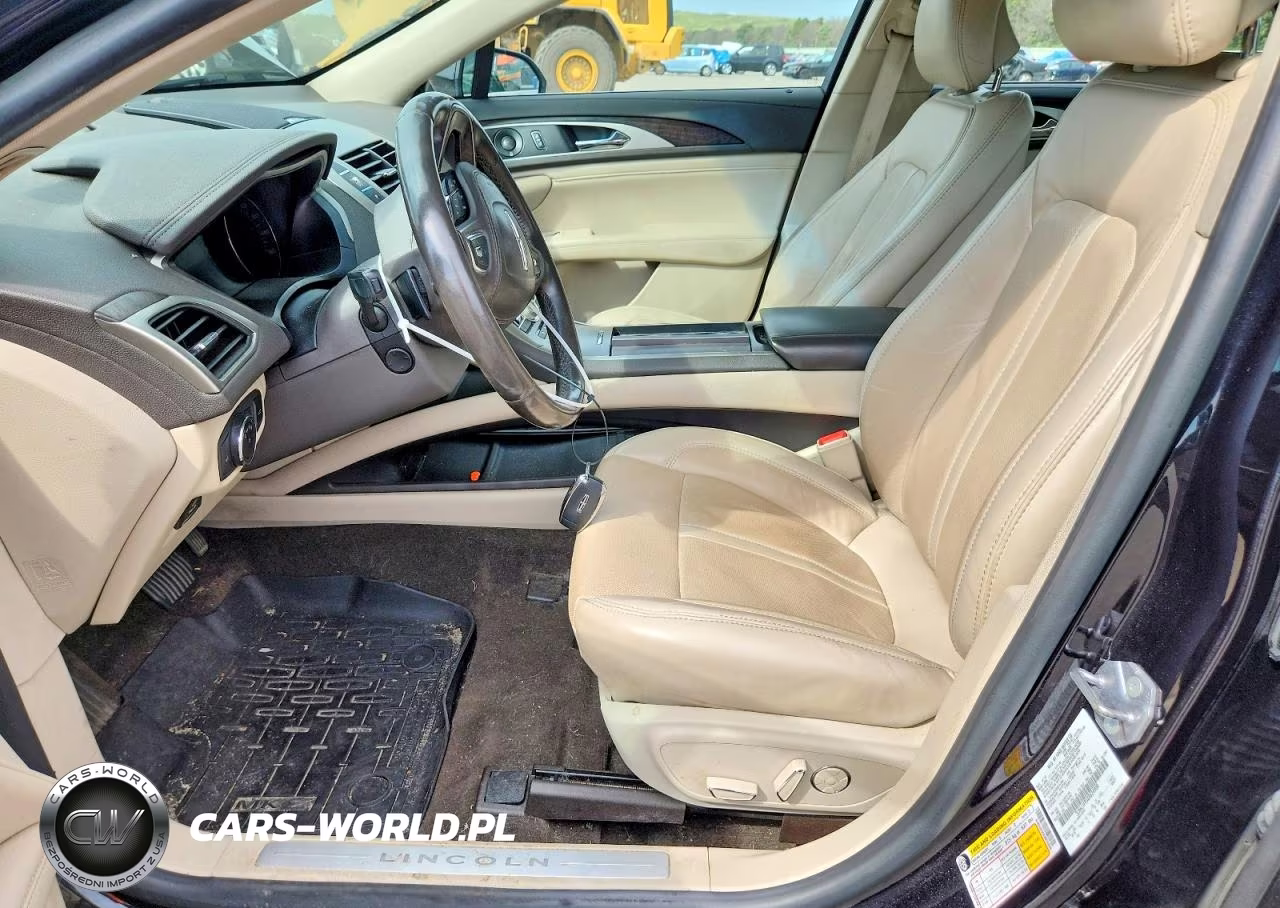 2019 Lincoln Mkz Reserve Ii VIN:3LN6L5F95KR624900 - 7