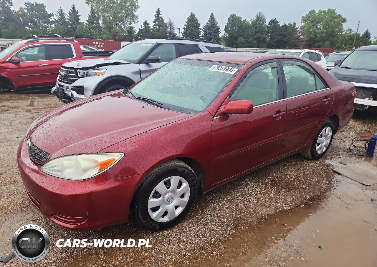 2003 Toyota Camry Le VIN:4T1BE30K13U242964 - 1