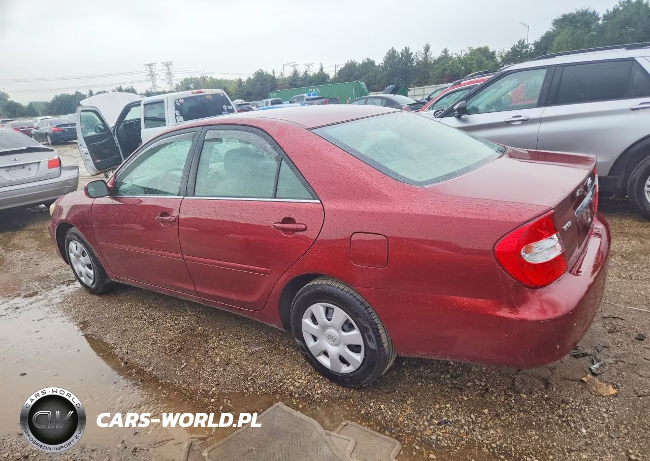 2003 Toyota Camry Le VIN:4T1BE30K13U242964 - 2