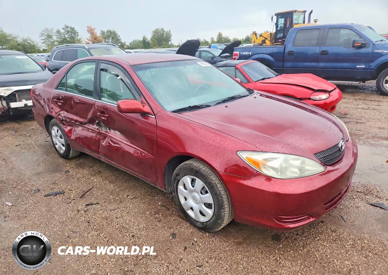 2003 Toyota Camry Le VIN:4T1BE30K13U242964 - 4