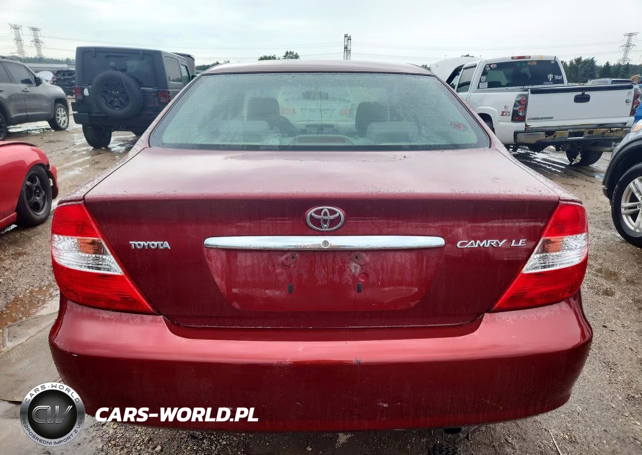 2003 Toyota Camry Le VIN:4T1BE30K13U242964 - 6