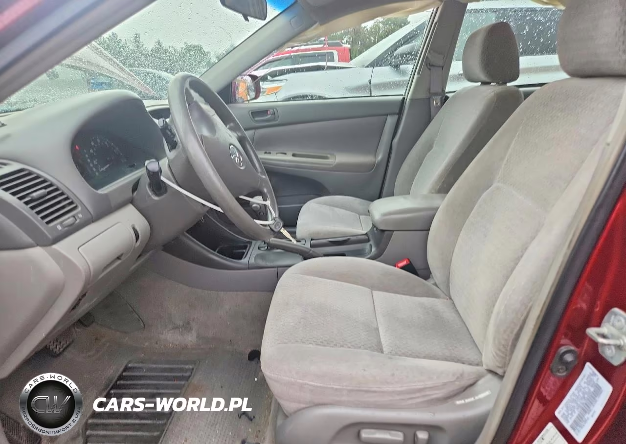 2003 Toyota Camry Le VIN:4T1BE30K13U242964 - 7