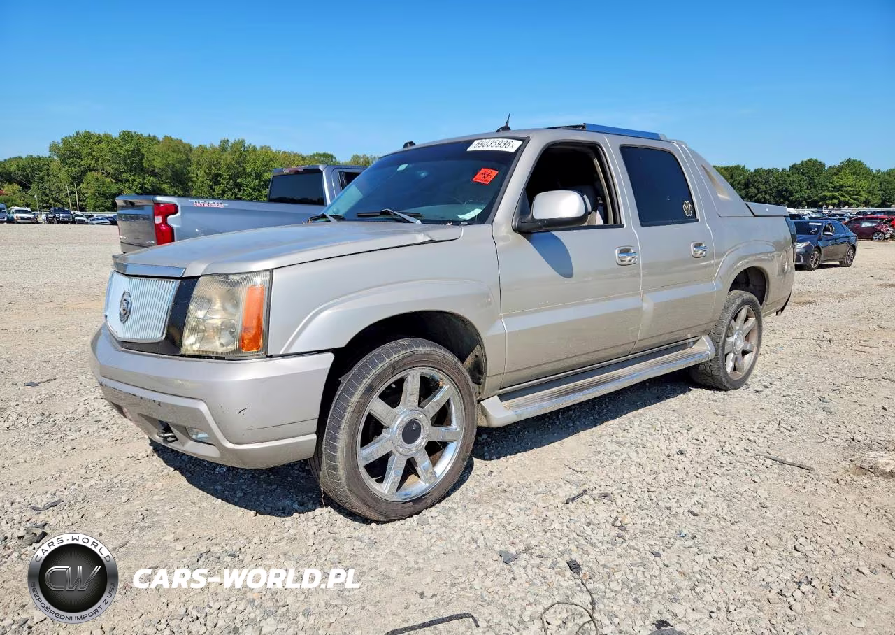 2004 Cadillac Escalade Ext VIN:3GYEK62N24G292645 - 1