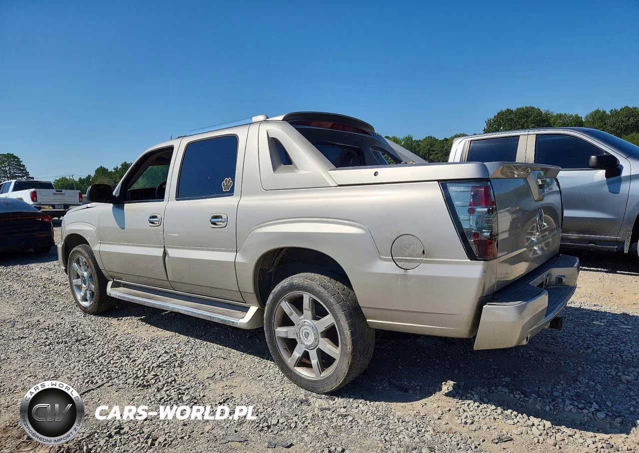 2004 Cadillac Escalade Ext VIN:3GYEK62N24G292645 - 2