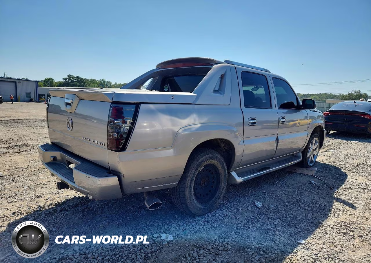2004 Cadillac Escalade Ext VIN:3GYEK62N24G292645 - 3