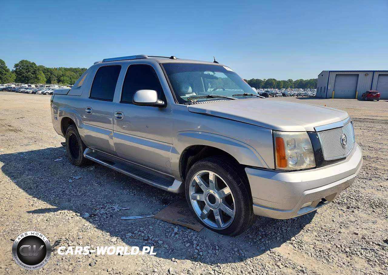 2004 Cadillac Escalade Ext VIN:3GYEK62N24G292645 - 4
