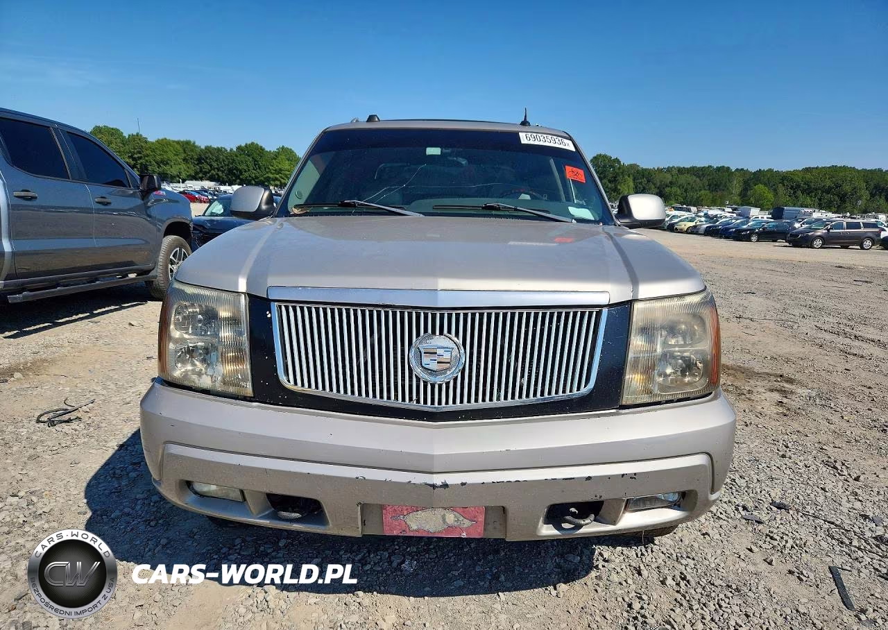 2004 Cadillac Escalade Ext VIN:3GYEK62N24G292645 - 5