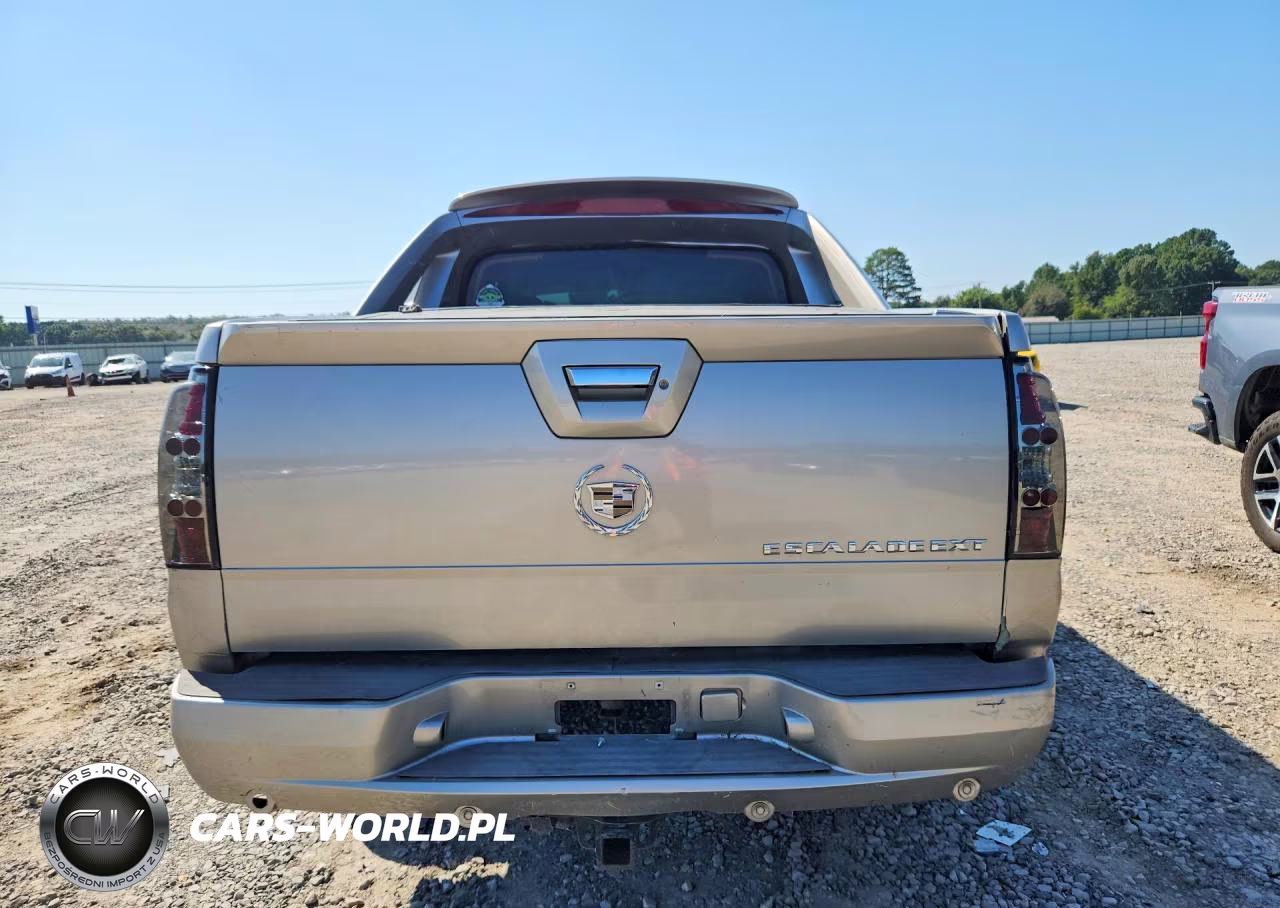 2004 Cadillac Escalade Ext VIN:3GYEK62N24G292645 - 6
