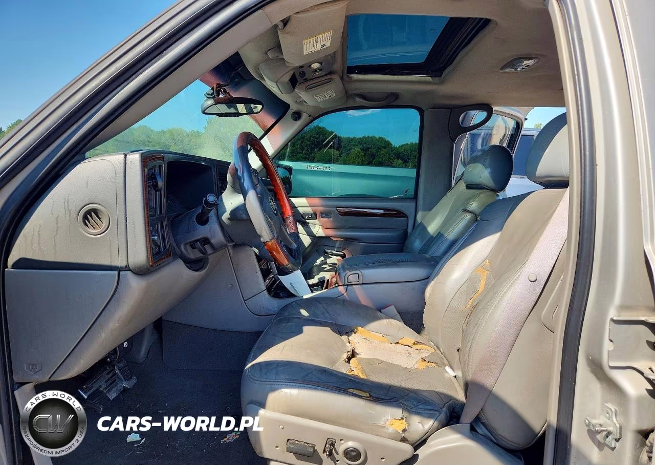 2004 Cadillac Escalade Ext VIN:3GYEK62N24G292645 - 7