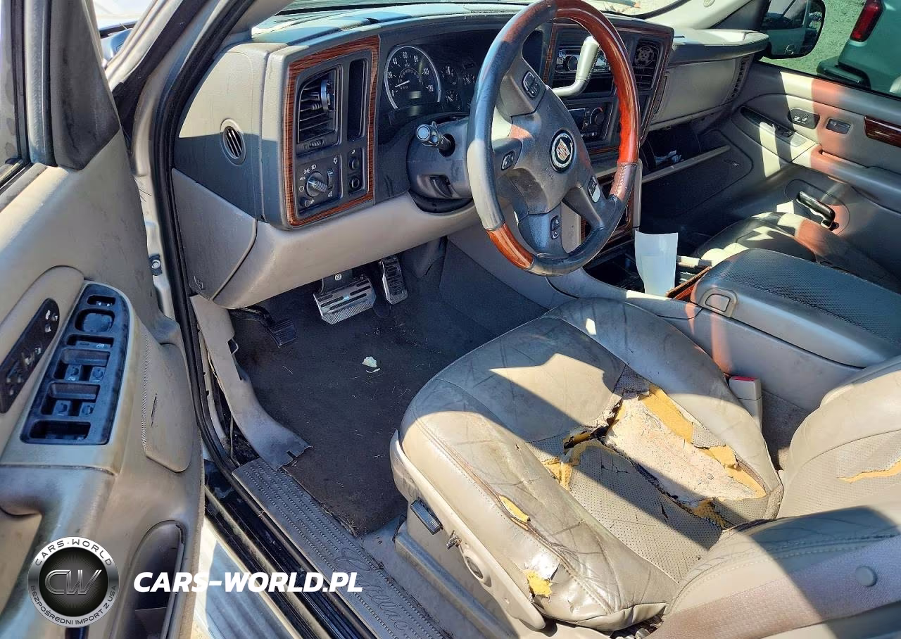 2004 Cadillac Escalade Ext VIN:3GYEK62N24G292645 - 8