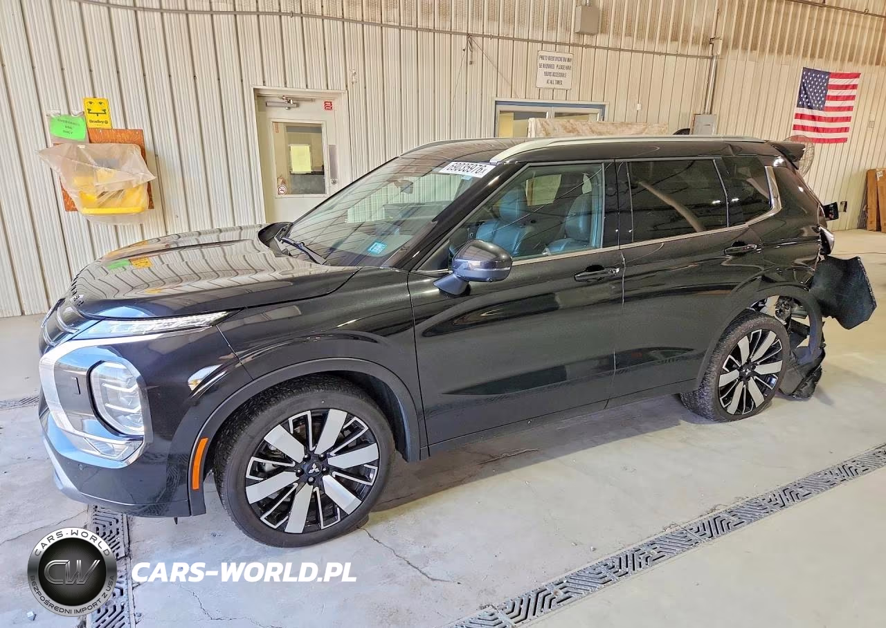 2025 Mitsubishi Outlander Sel VIN:JA4J4WA89SZ017940 - 1