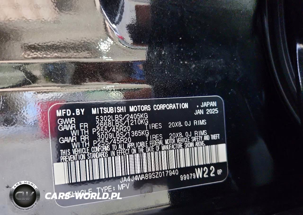 2025 Mitsubishi Outlander Sel VIN:JA4J4WA89SZ017940 - 13