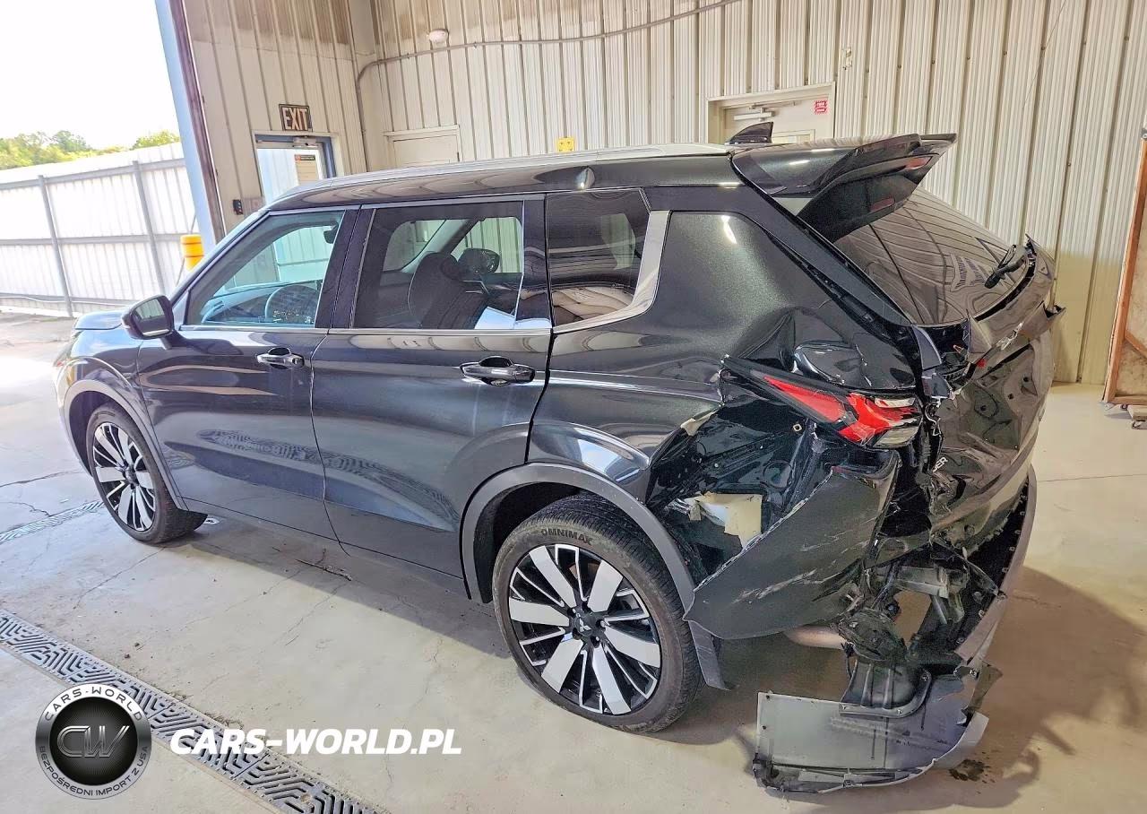 2025 Mitsubishi Outlander Sel VIN:JA4J4WA89SZ017940 - 2