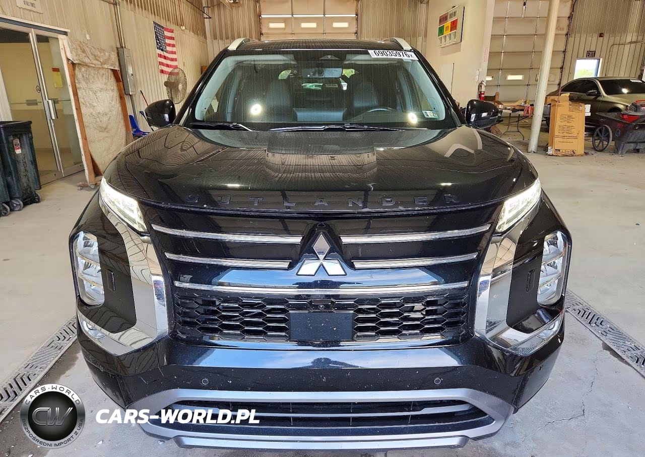 2025 Mitsubishi Outlander Sel VIN:JA4J4WA89SZ017940 - 5