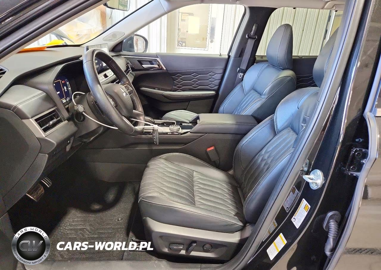 2025 Mitsubishi Outlander Sel VIN:JA4J4WA89SZ017940 - 7