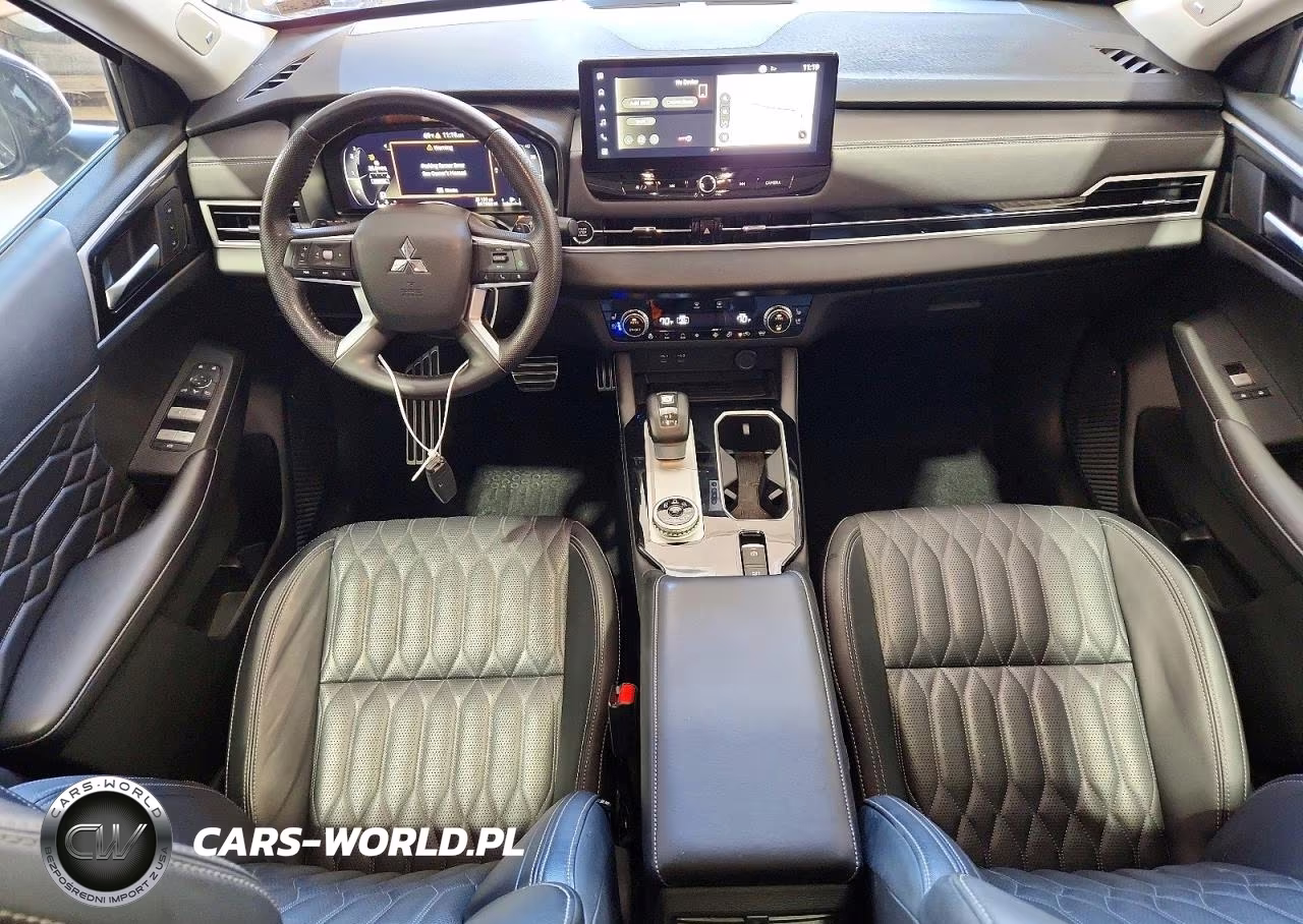 2025 Mitsubishi Outlander Sel VIN:JA4J4WA89SZ017940 - 8