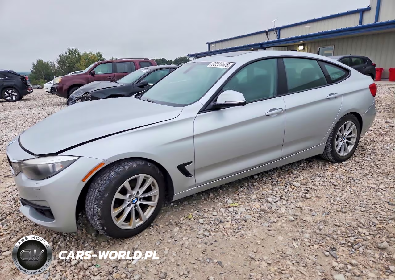 2015 BMW 328 Xigt Sulev VIN:WBA8Z5C58FD672352 - 1