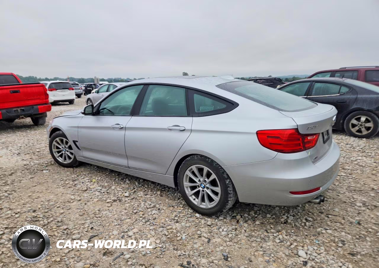 2015 BMW 328 Xigt Sulev VIN:WBA8Z5C58FD672352 - 2