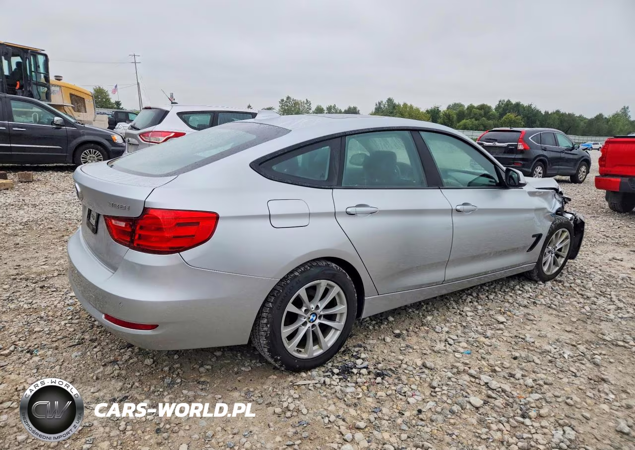 2015 BMW 328 Xigt Sulev VIN:WBA8Z5C58FD672352 - 3