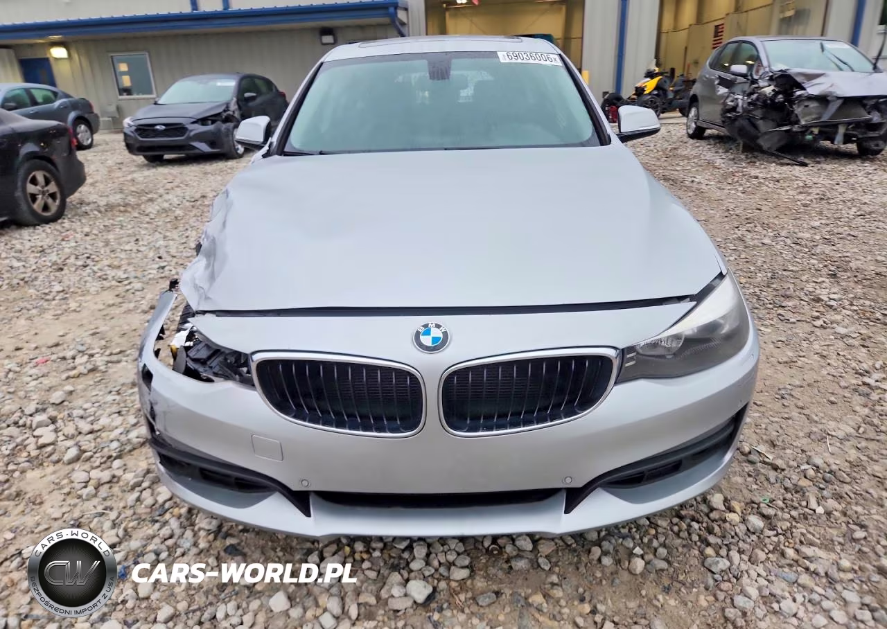 2015 BMW 328 Xigt Sulev VIN:WBA8Z5C58FD672352 - 5