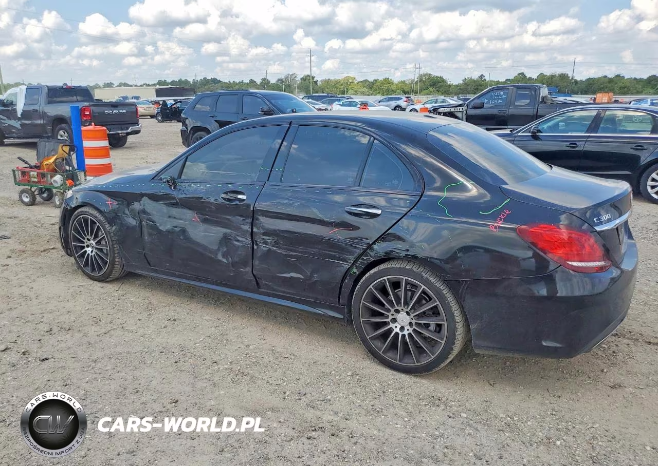2019 Mercedes-Benz C 300 VIN:55SWF8DB5KU288071 - 2