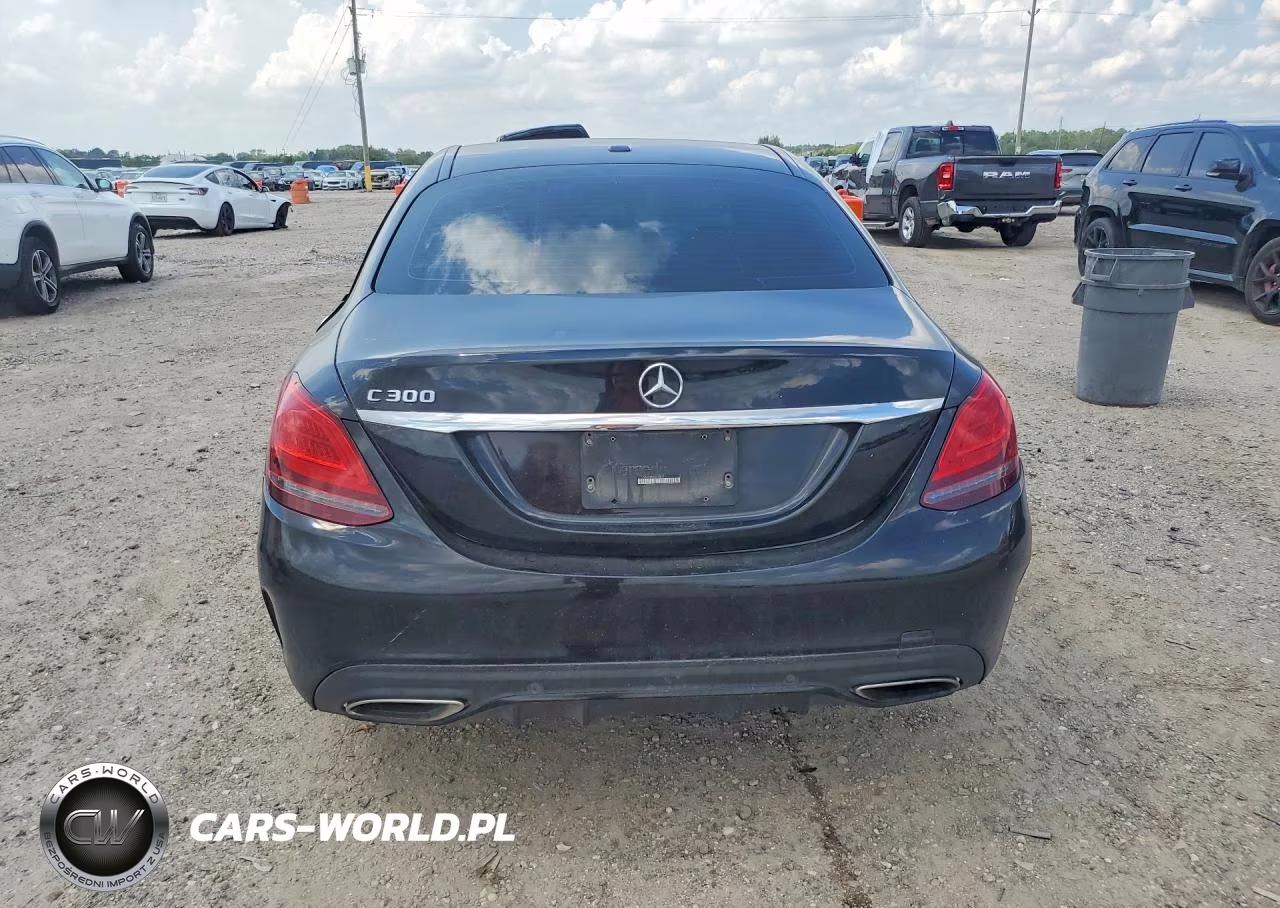 2019 Mercedes-Benz C 300 VIN:55SWF8DB5KU288071 - 6