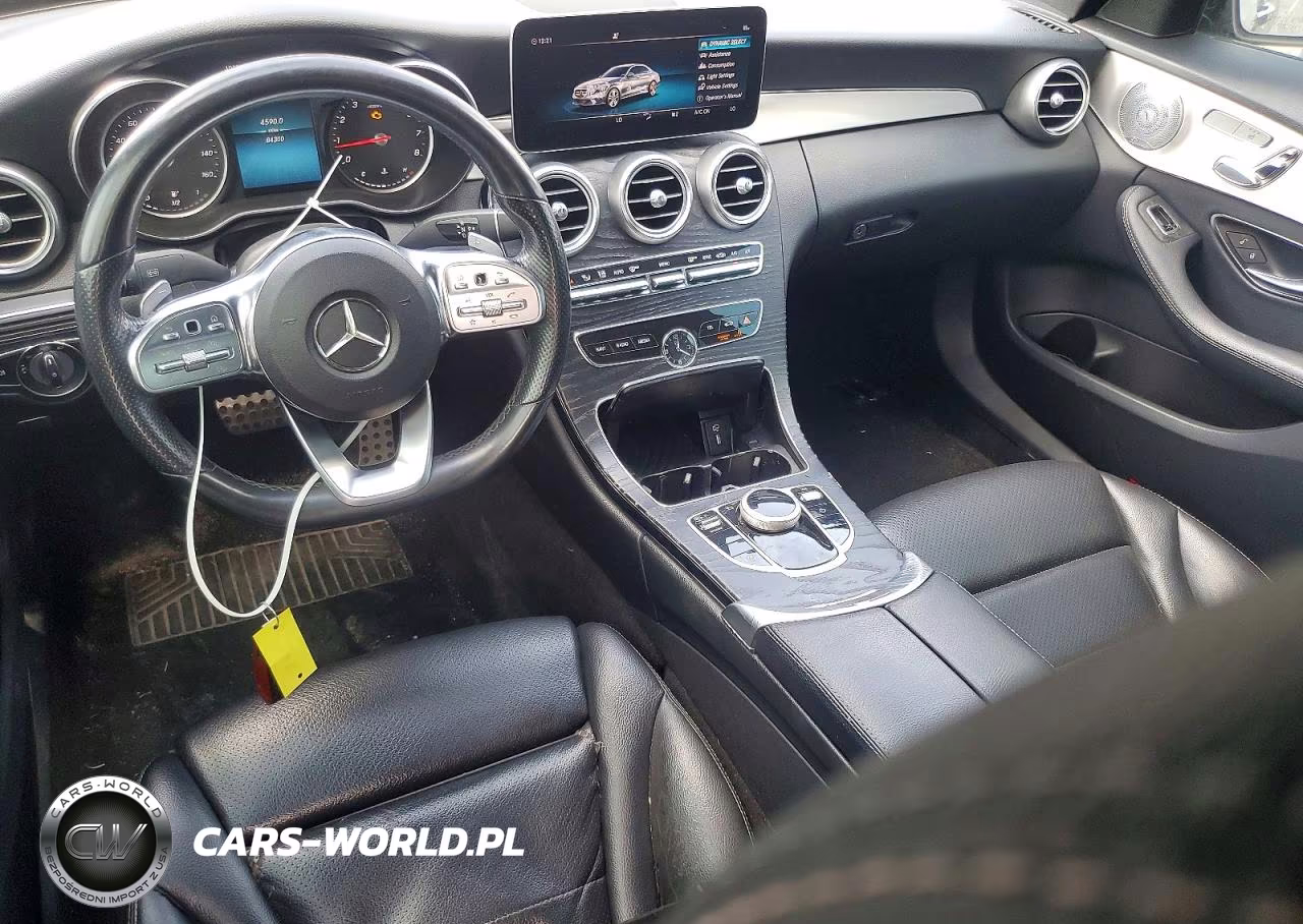 2019 Mercedes-Benz C 300 VIN:55SWF8DB5KU288071 - 8