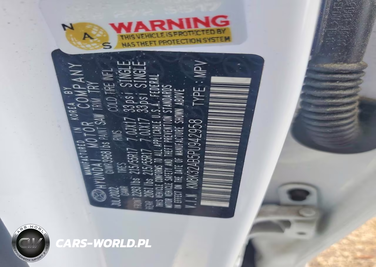 2023 Hyundai Kona Sel VIN:KM8K32AB5PU942958 - 12