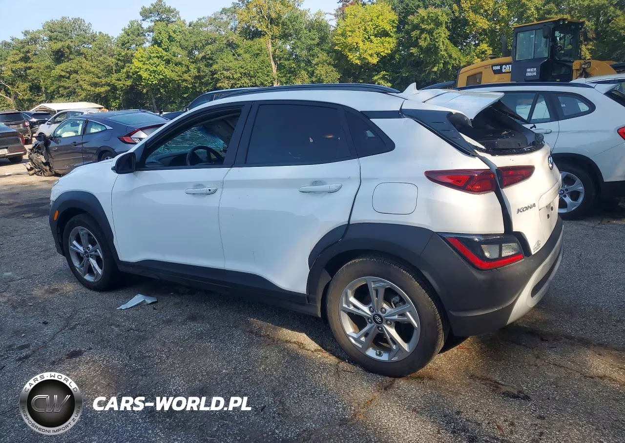 2023 Hyundai Kona Sel VIN:KM8K32AB5PU942958 - 2