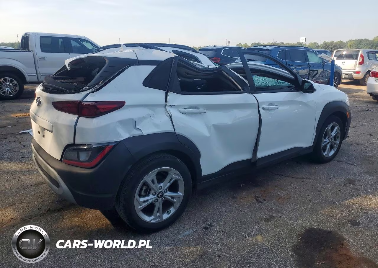2023 Hyundai Kona Sel VIN:KM8K32AB5PU942958 - 3