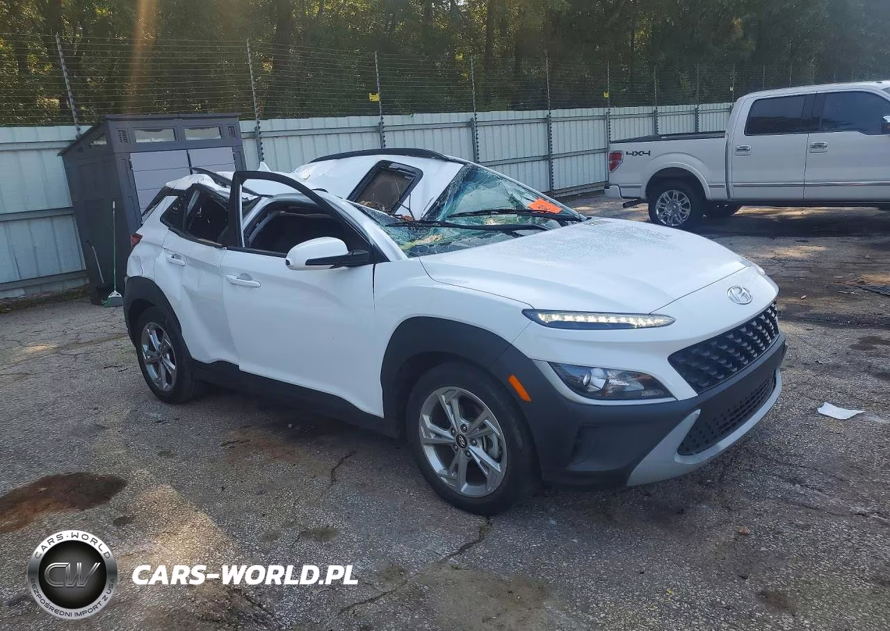2023 Hyundai Kona Sel VIN:KM8K32AB5PU942958 - 4