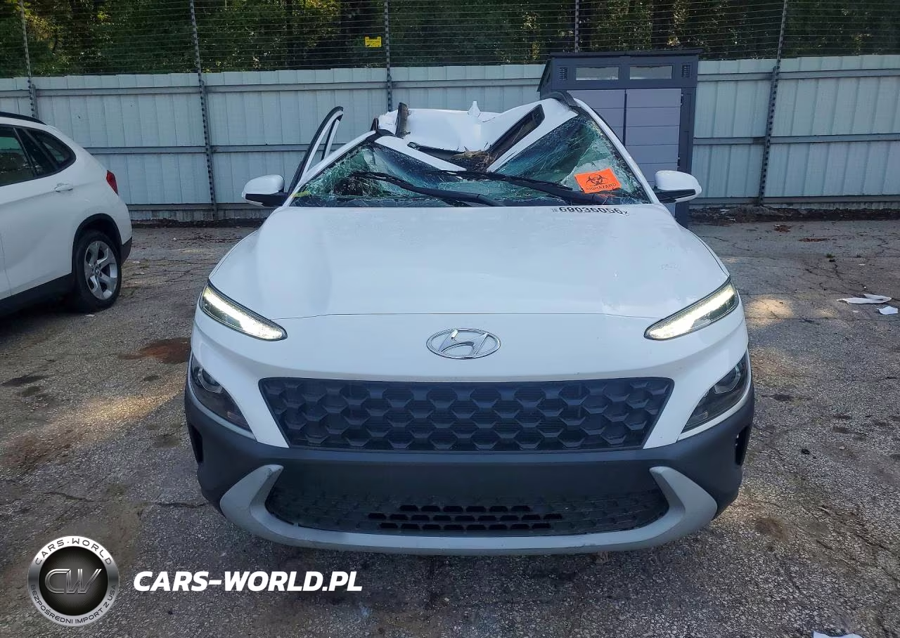 2023 Hyundai Kona Sel VIN:KM8K32AB5PU942958 - 5
