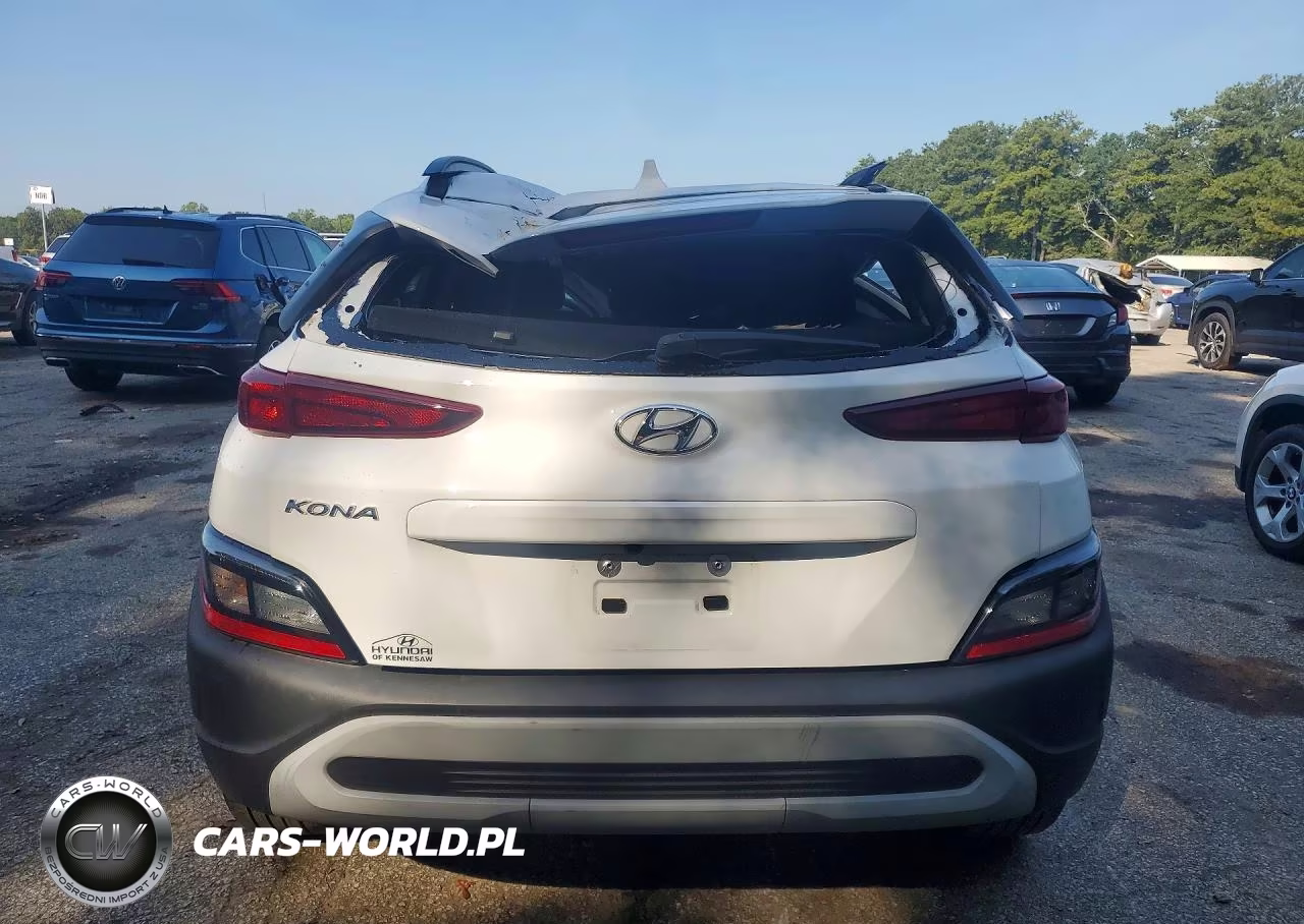 2023 Hyundai Kona Sel VIN:KM8K32AB5PU942958 - 6