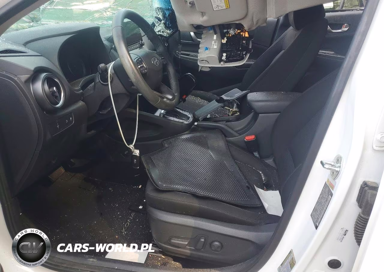 2023 Hyundai Kona Sel VIN:KM8K32AB5PU942958 - 7