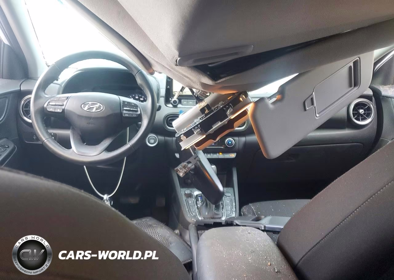 2023 Hyundai Kona Sel VIN:KM8K32AB5PU942958 - 8