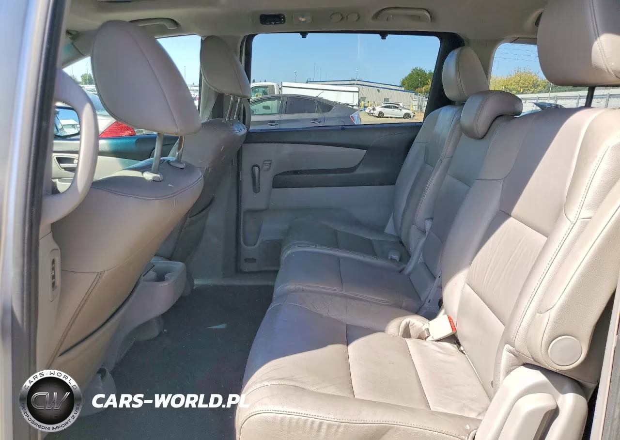 2012 Honda Odyssey Touring VIN:5FNRL5H91CB095270 - 11