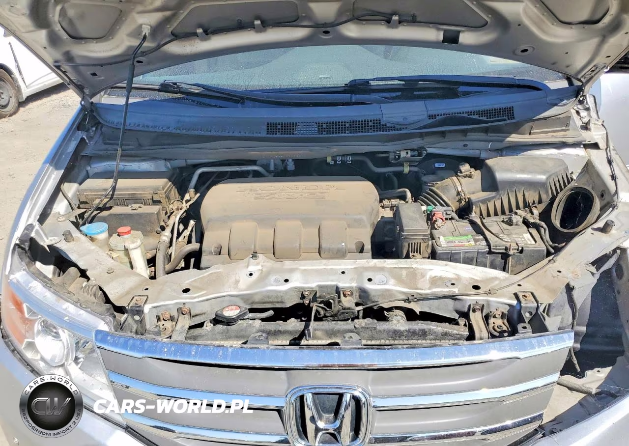 2012 Honda Odyssey Touring VIN:5FNRL5H91CB095270 - 12
