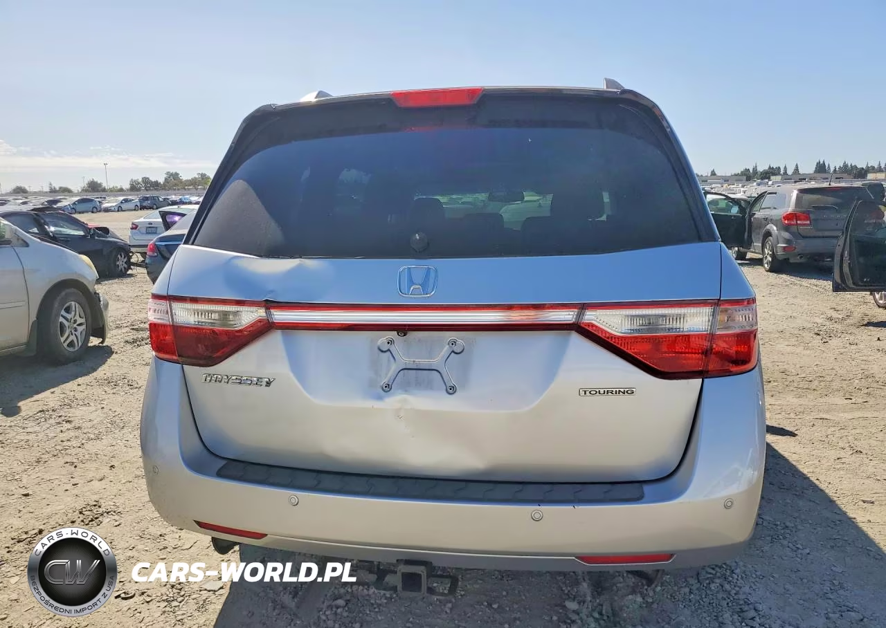 2012 Honda Odyssey Touring VIN:5FNRL5H91CB095270 - 6