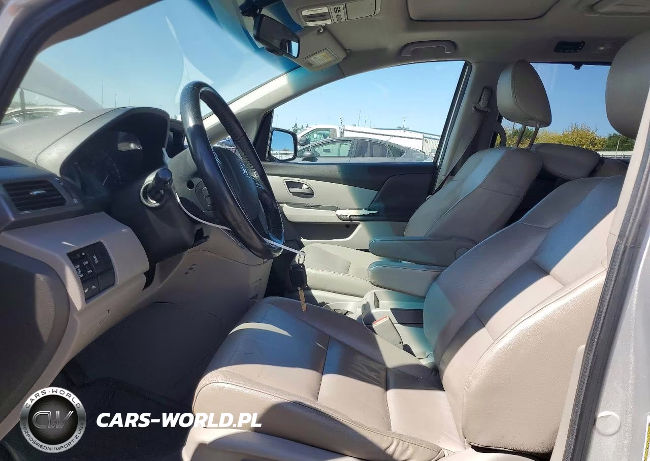 2012 Honda Odyssey Touring VIN:5FNRL5H91CB095270 - 7