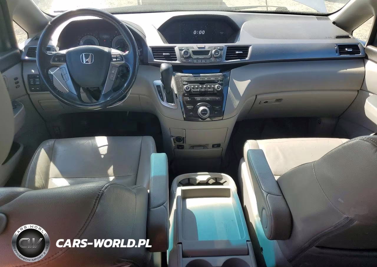 2012 Honda Odyssey Touring VIN:5FNRL5H91CB095270 - 8