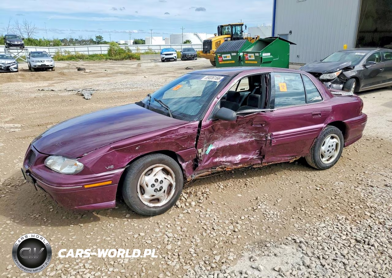 1996 Pontiac Grand Am Se