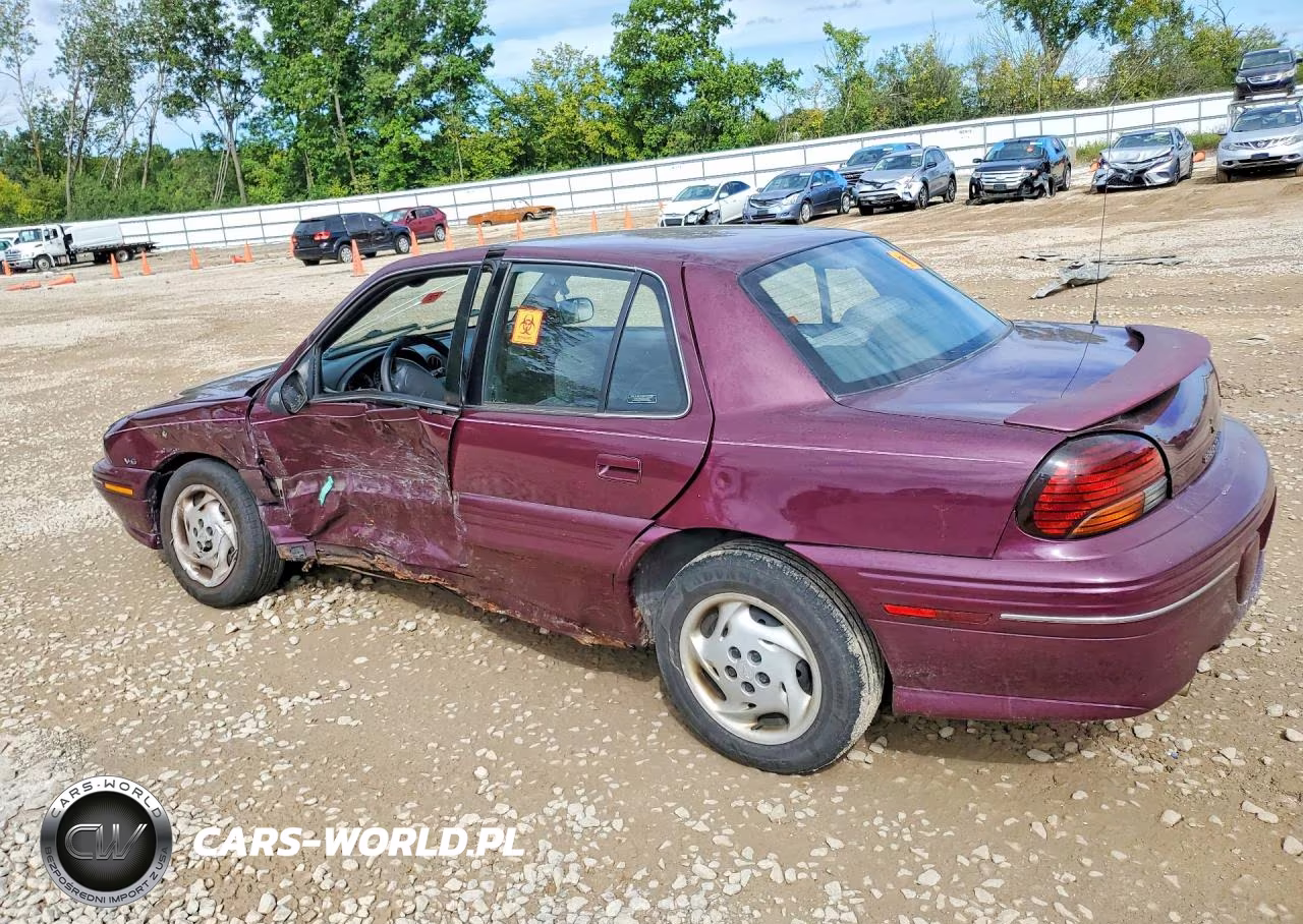 1996 Pontiac Grand Am Se VIN:1G2NE52M3TC794200 - 2