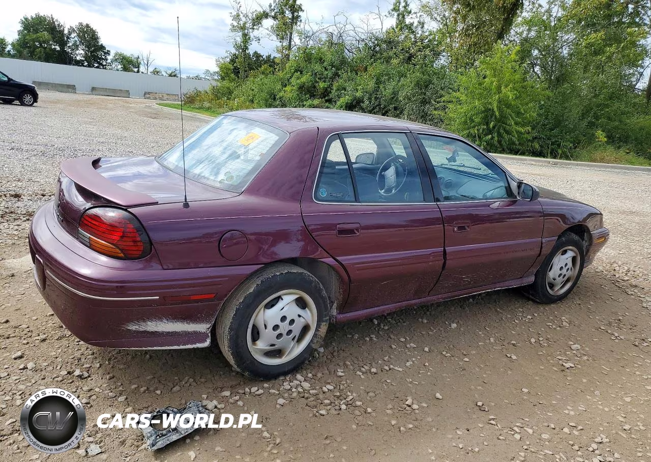 1996 Pontiac Grand Am Se VIN:1G2NE52M3TC794200 - 3
