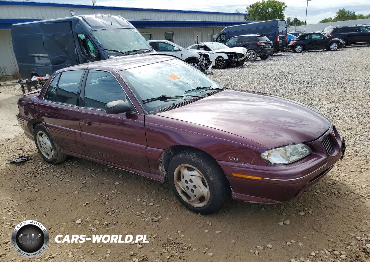 1996 Pontiac Grand Am Se VIN:1G2NE52M3TC794200 - 4