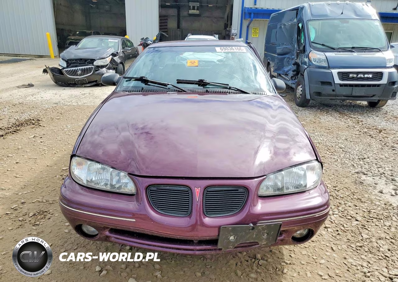 1996 Pontiac Grand Am Se VIN:1G2NE52M3TC794200 - 5