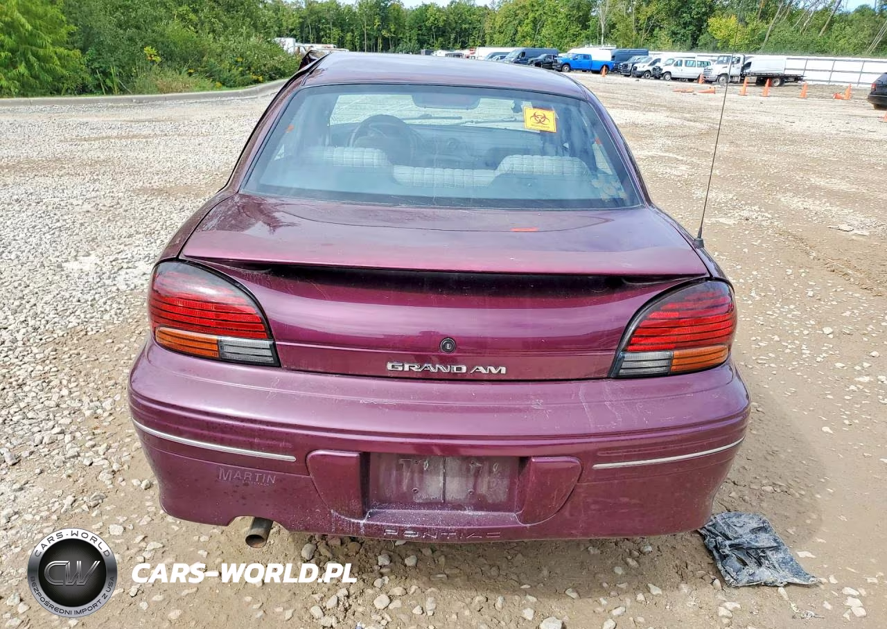 1996 Pontiac Grand Am Se VIN:1G2NE52M3TC794200 - 6