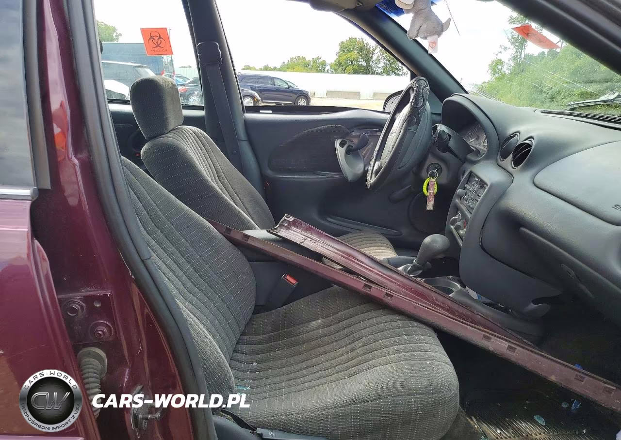 1996 Pontiac Grand Am Se VIN:1G2NE52M3TC794200 - 7
