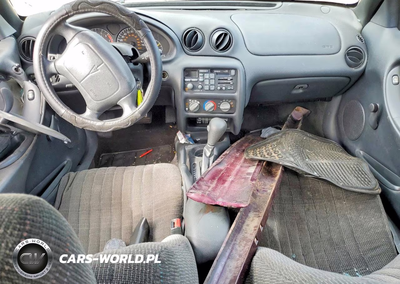 1996 Pontiac Grand Am Se VIN:1G2NE52M3TC794200 - 8