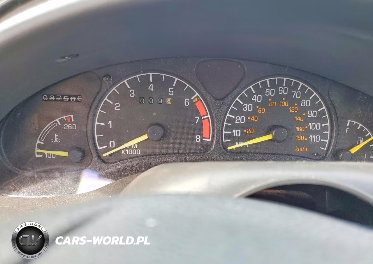 1996 Pontiac Grand Am Se VIN:1G2NE52M3TC794200 - 9
